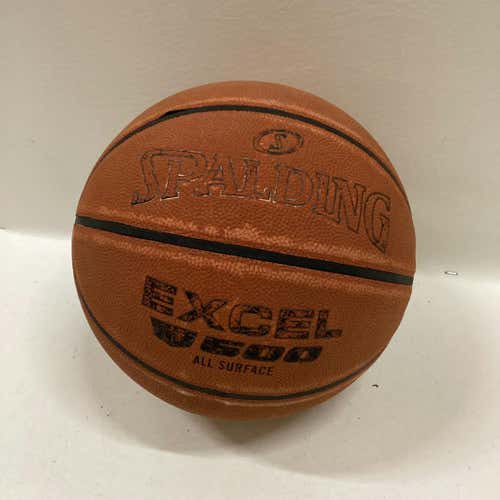 Used Spalding Excel 500 Basketballs