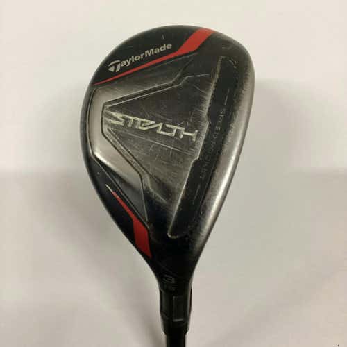 Used Taylormade Stealth 3 Hybrid Graphite Hybrid Clubs
