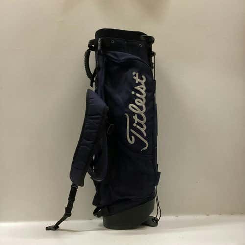 Used Titleist 4 Way Stand Bag Golf Stand Bags