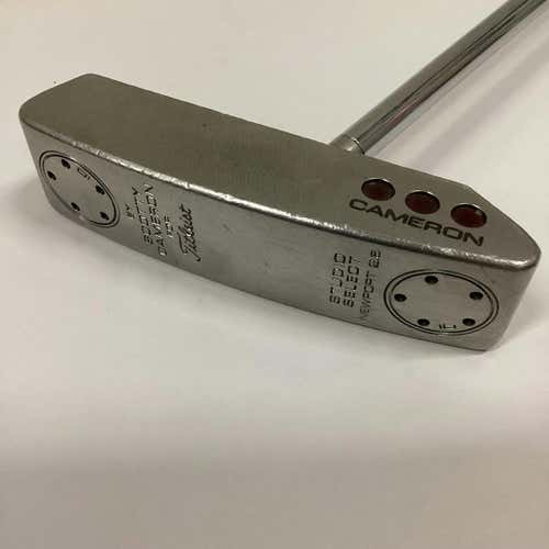 Used Titleist Scotty Cam Studio Sel Newp 2.6 Blade Putters