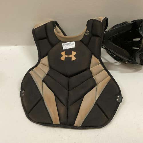 Used Under Armour Uacpcc4-1618p Adult Catcher's Equipment