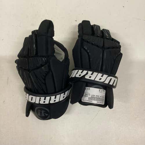 Used Warrior Burn 9" Men's Lacrosse Gloves