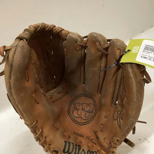 Used Wilson A2160 11 1 2" Fielders Gloves