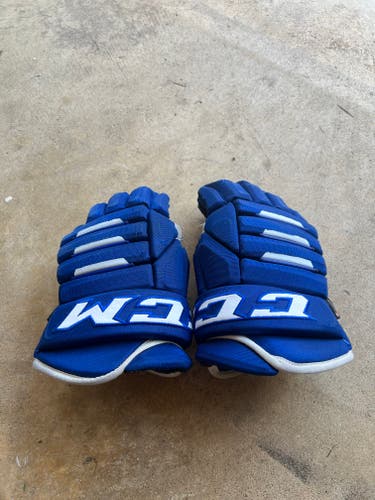 Used CCM 4R Pro2 Gloves 14"