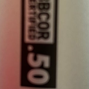 Used 2021 DeMarini BBCOR Certified Composite 29 oz 32" CF Bat