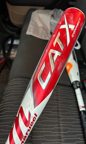 Used 2023 Marucci USSSA Certified Hybrid 22 oz 30" CAT X Connect Bat