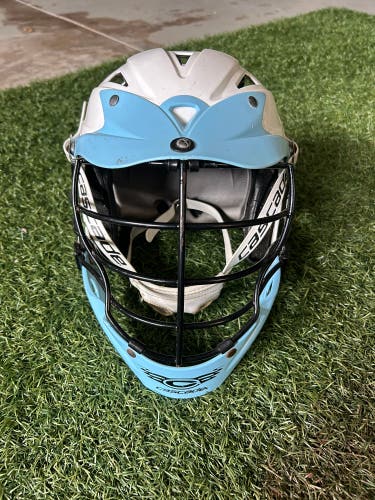 White and Baby Blue Cascade CPX-R