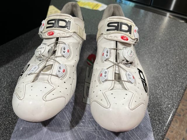 Used Adult Size Men's 10.25 (W 11.5) Sidi Cycling Shoes