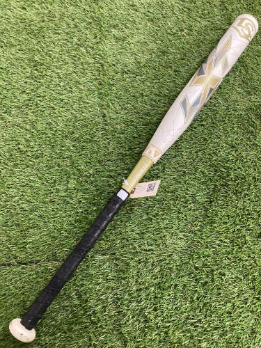 (Cracked)Used 2019 Louisville Slugger LXT Bat (-10) Composite 21 oz 31"