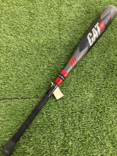 (Dent)Used Marucci CAT9 Connect Bat USSSA Certified (-10) Alloy 21 oz 31"