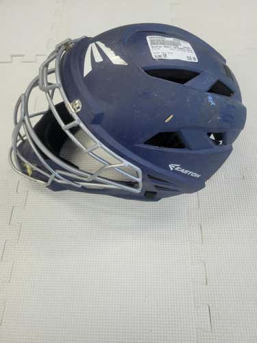 Used Easton Adult Catchers Helmet Sm Catcher's Equipment
