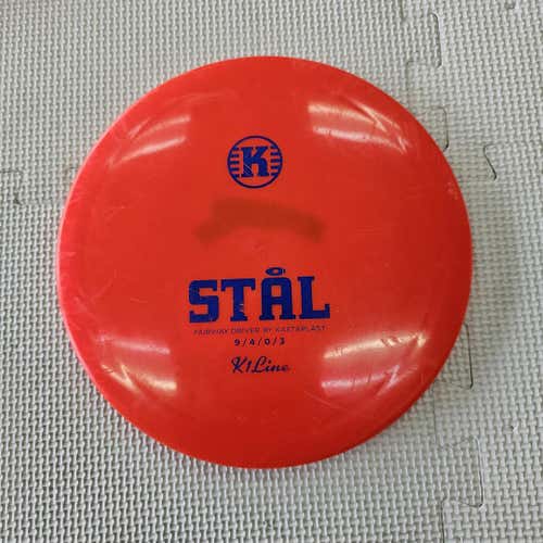 Used Kastaplast Stal 173g Disc Golf Drivers