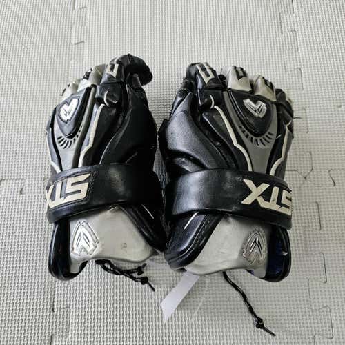 Used Stx Chopper Lg Men's Lacrosse Gloves