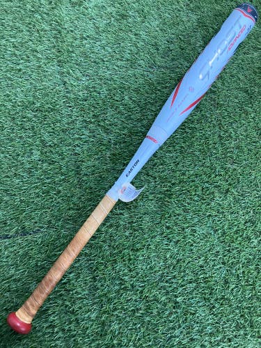 (Cracked)Used 2022 Easton Ghost Advanced Bat (-11) Composite 19 oz 30"