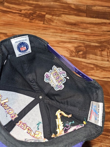 Vintage Super Bowl XXXI 1997 Green Bay Packers Champion LA Vtg Hat Cap Snapback