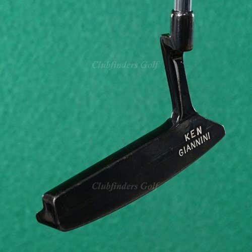 Ken Giannini Carbon Steel Milled Face Plumbers Neck 34" Putter