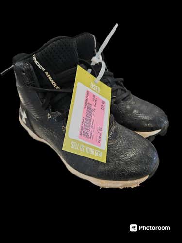 Used Under Armour Junior 02 Football Cleats