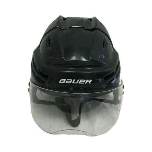 Used Bauer Ims 9.0 Expired Medium W Shield Hockey Helmets