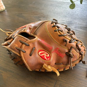 Used Right Hand Throw 34" Heart of the Hide Baseball Glove