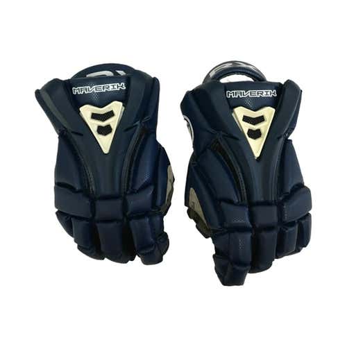 Used Maverik Rx 12" Junior Lacrosse Gloves