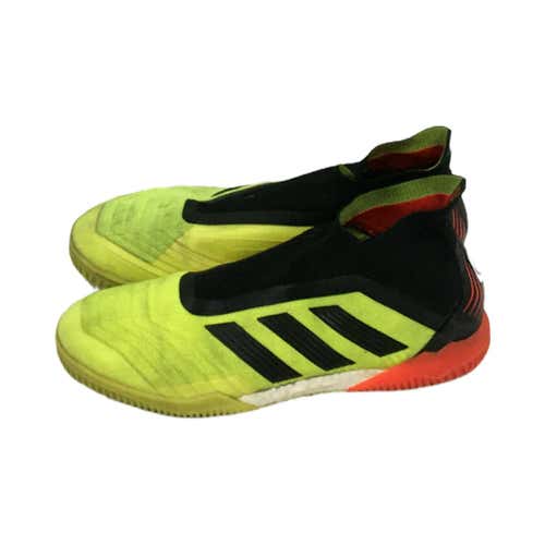 Used Adidas Predator Tango 18+ Senior 10 Indoor Soccer Indoor Cleats