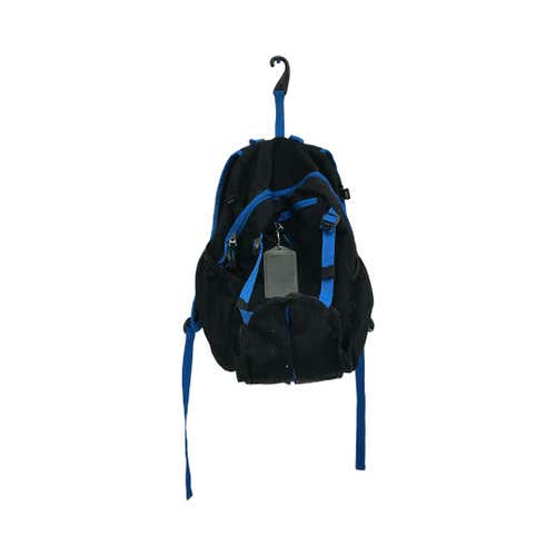 Used Black Backpack Bag Baseball And Softball Equipment Bags