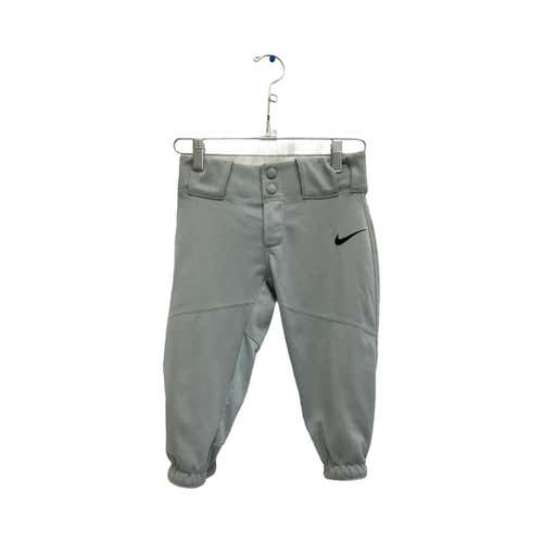 Used Nike Grey Pants Xs Baseball And Softball Bottoms