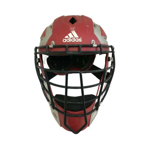 Used Adidas Pro Series Large Catchers Helmet Catcher's Equipment