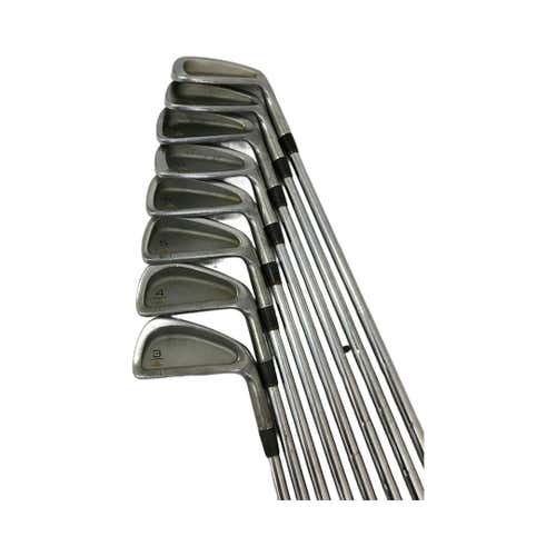 Used Titleist Dci 3i-pw Stiff Flex Steel Shaft Iron Sets