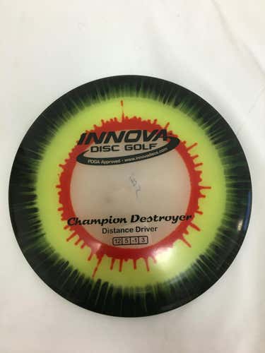 New Innova Champ Destroyer 174g Disc Golf Drivers
