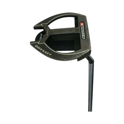Used Odyssey O Works 2 Ball Fang Mallet Putters