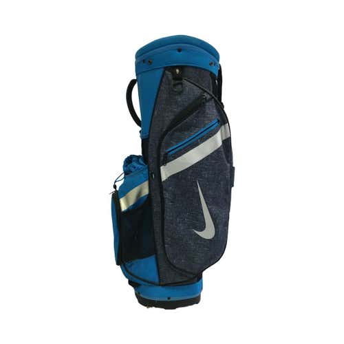 Used Nike Blue Cart Bag Golf Cart Bags