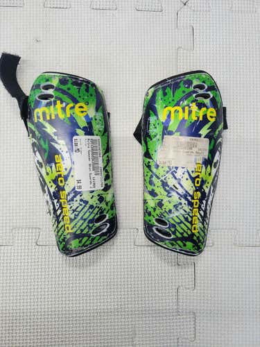 Used Mitre Md Soccer Shin Guards
