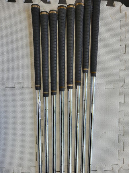 Set De Fers Wilson X31 Muscle Back - 5-SW - Acier Régulier - Reconditionné - Poignées Neuves