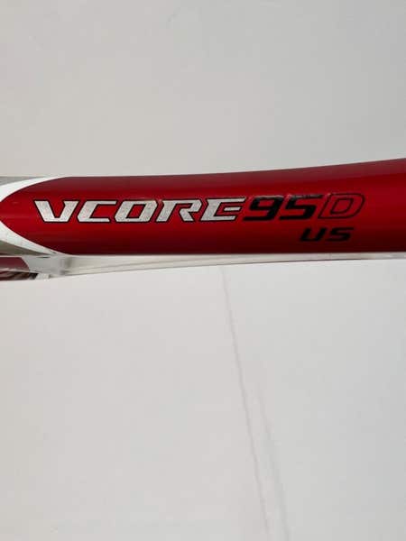 Yonex Vcore 95D, 4 3/8 Excellent 9/10 Wawrinka | SidelineSwap