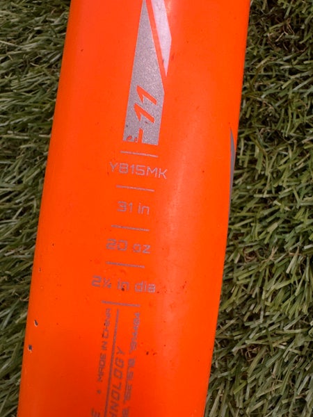 2015 Easton Mako Composite USSSA Bat (-11) 20 oz 31"