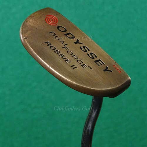 Odyssey Dual Force Rossie II Bronze Mid-Mallet 35" Putter Golf Club