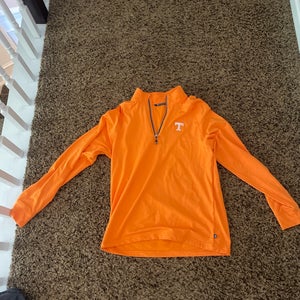 Orange New Medium University Of Tennesse Cutter & Buck Sweatshirt