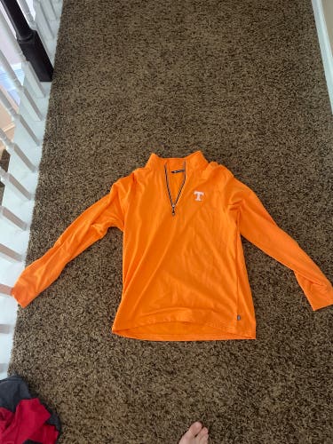 Orange New Medium University Of Tennesse Cutter & Buck Sweatshirt