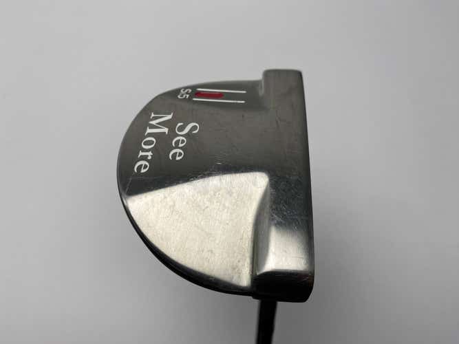 See More Si5 Mallet Putter 35" Mens RH