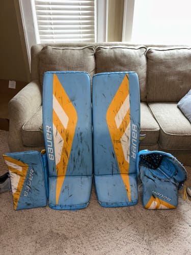 Bauer hyperlite set