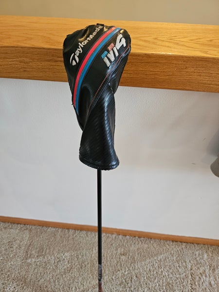 Used Men's TaylorMade M4 Right Handed Fairway Wood Stiff Flex 3 Wood