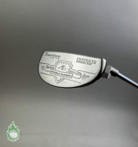 Used Never Compromise Connoisseur Limited Perfecto 33" Putter Steel Golf Club