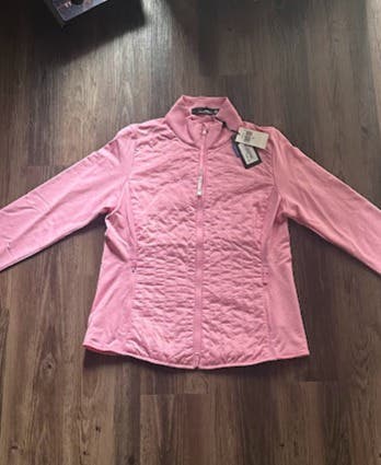 Pink New Women's Medium RLX Jacket