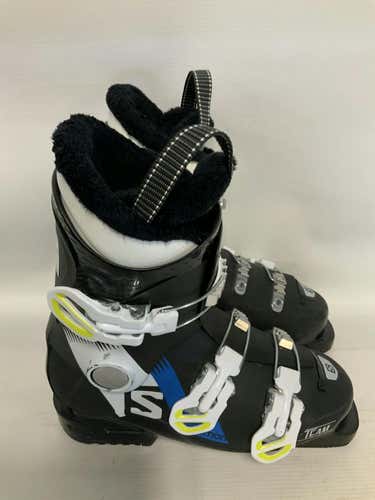 Used Salomon Team 235 Mp - J05.5 - W06.5 Boys' Downhill Ski Boots