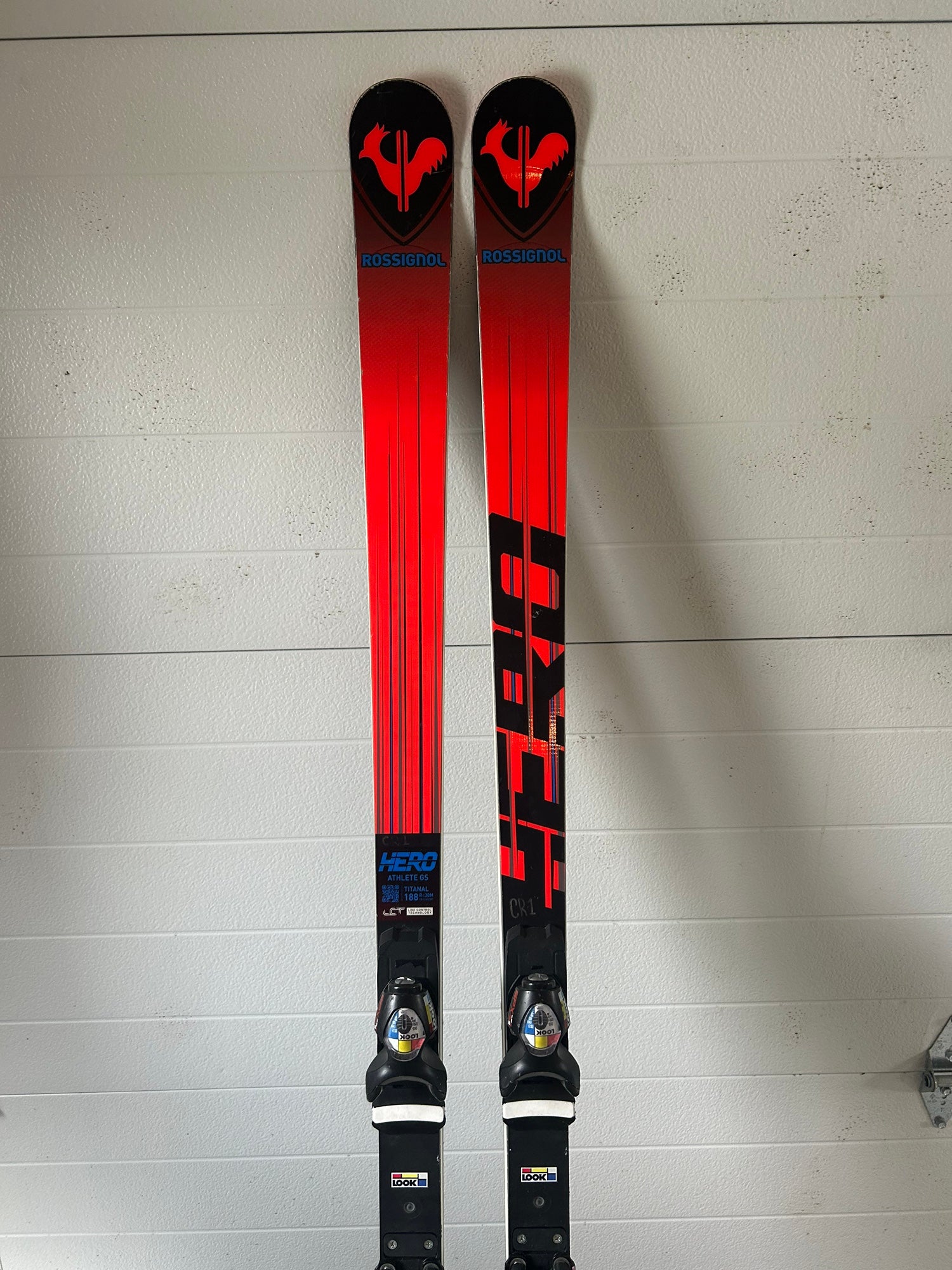 スキー ROSSIGNOL HERO GS 188 Rossignol HERO FIS GS Skis – Race Place