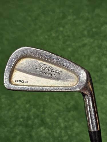 Titleist Forged 690 CB 6 Iron Steel Shaft 9240