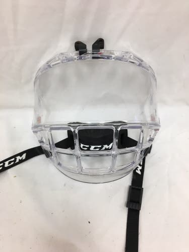 Used Ccm Fv1 Small (Junior) Full Visor Hockey Helmets
