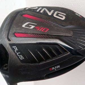 Ping G410 Plus Driver 10.5* (Alta CB 55 Stiff, LEFT) Golf Club LH
