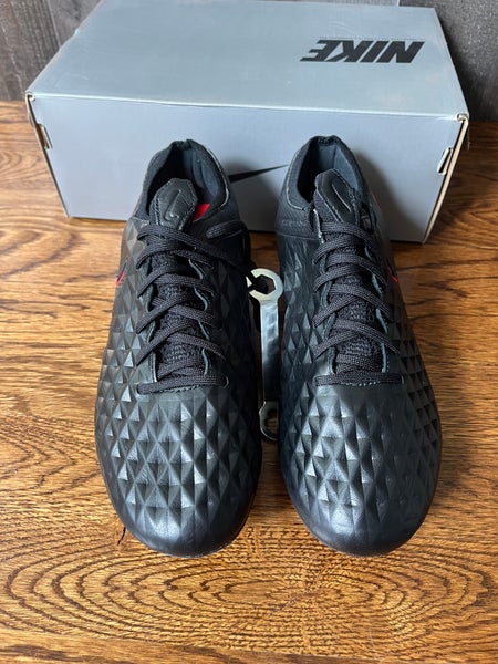 Nike Tiempo Legend 8 Elite SG Pro ACC Black Soccer MENS SIZE 6.5 Men’s 8 Women’s